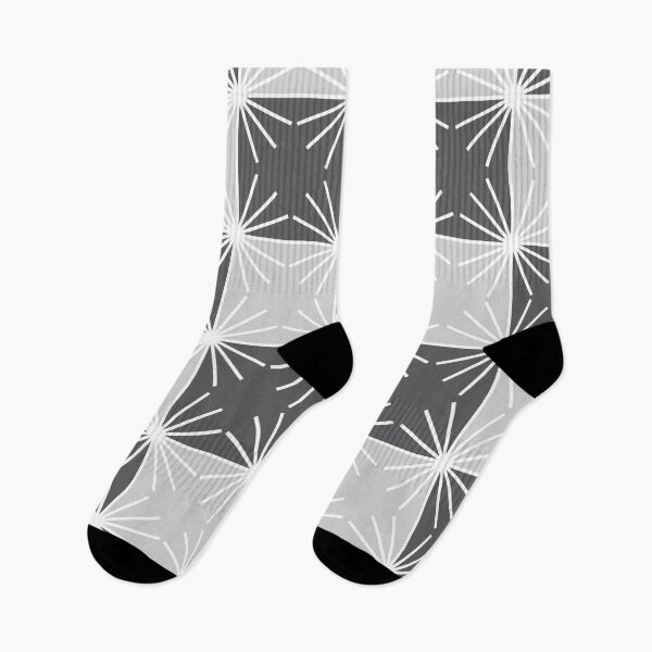 Item preview, Abstract geometric pattern - gray. designed and sold by K.S ART.