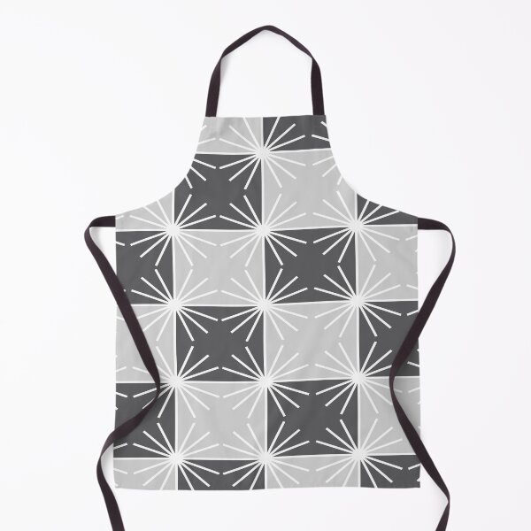 Item preview, Abstract geometric pattern - gray. designed and sold by K.S ART.