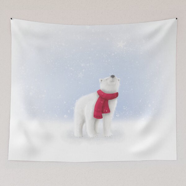 Item preview, Snowy Winter Scene designed and sold by Jade Lawley.