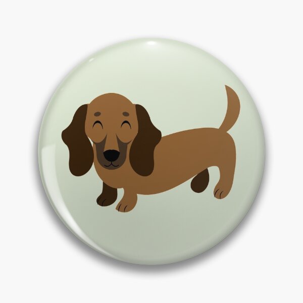 Item preview, Happy "dachshund" designed and sold by Fredstar.