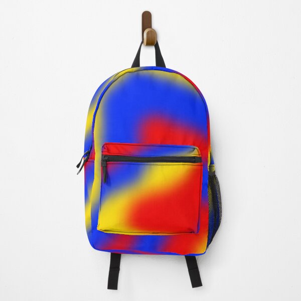 Item preview, Red, blue and yellow pattern designed and sold by tripanthias.