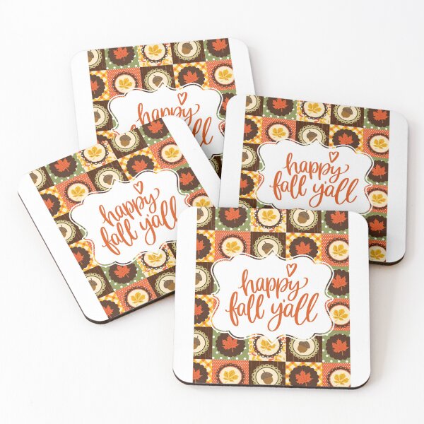 Item preview, Happy fall y'all designed and sold by ElenaDanilo.