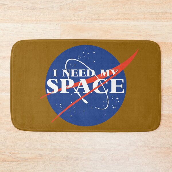 Item preview, I Need My Space in Mustard Yellow designed and sold by johnta17.
