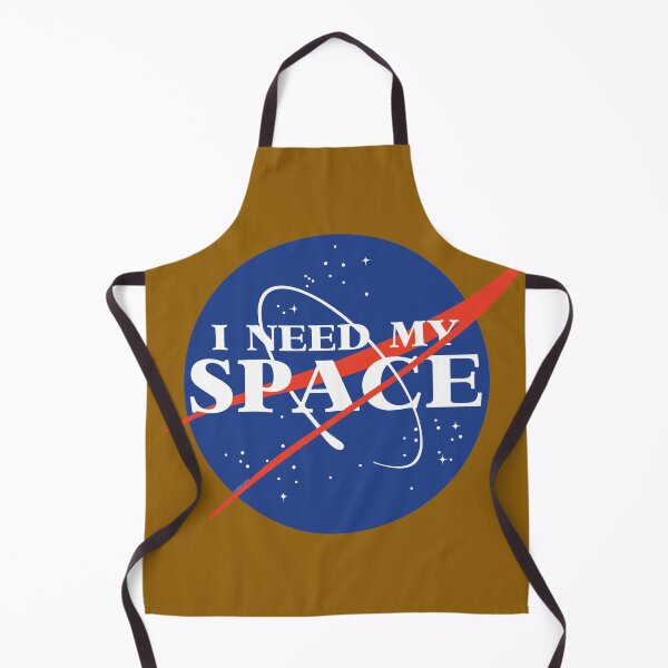 Item preview, I Need My Space in Mustard Yellow designed and sold by johnta17.