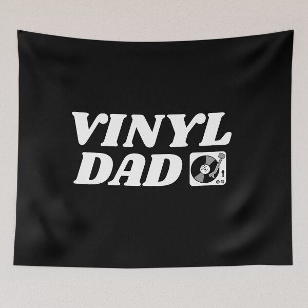 Item preview, Vinyl Dad Record Player designed and sold by jacks-tees.