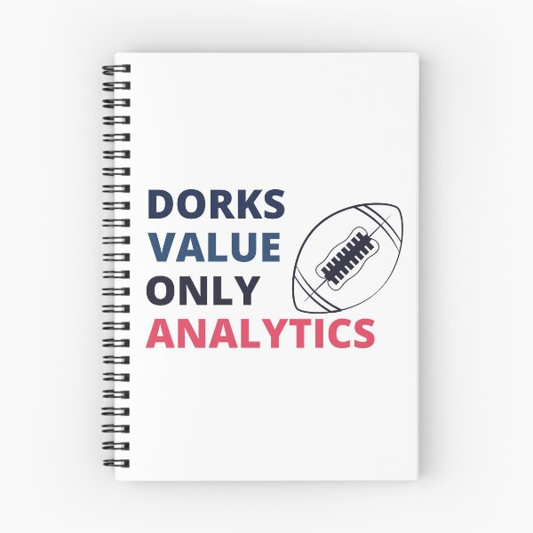Aperçu de l'œuvre dorks value only analytics, dorks value only analytics rugby statistics jok perfect Gift T-shirt, dorks value only analytics shirt créée et vendue par BousboulaStorie.