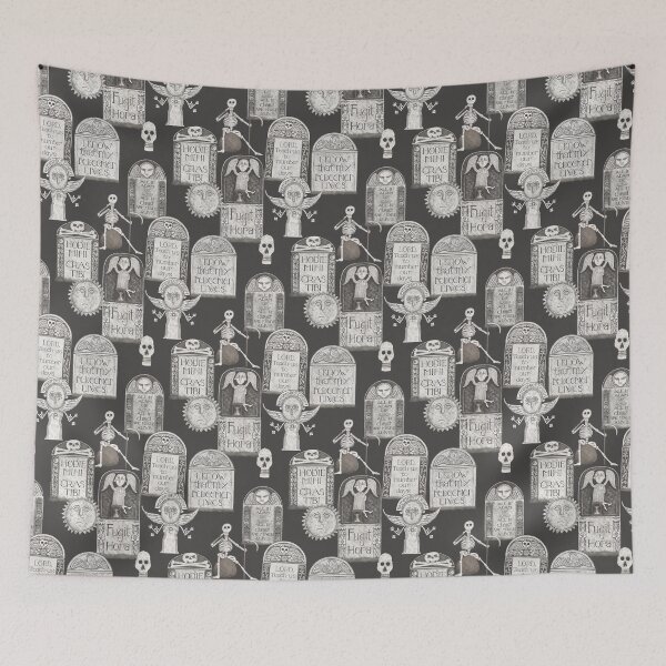 Item preview, Old Burying Ground designed and sold by Christine Philbrick.