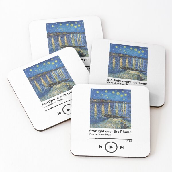 Item preview, Starlight over the Rhone by Vincent van Gogh designed and sold by nabiisalive.