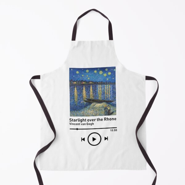 Item preview, Starlight over the Rhone by Vincent van Gogh designed and sold by nabiisalive.