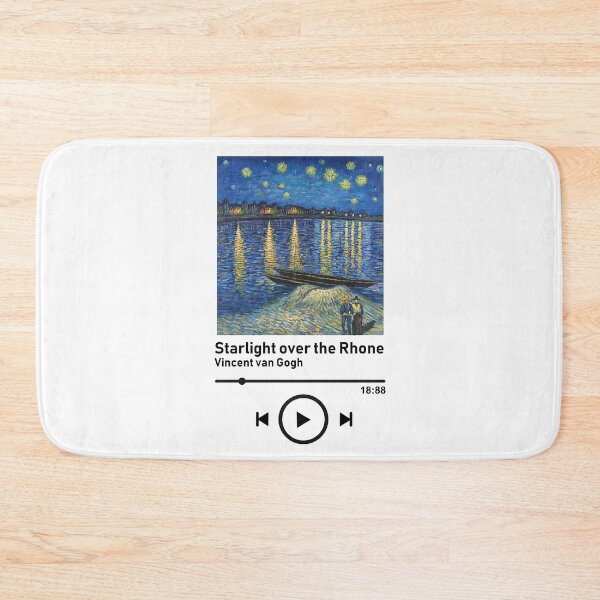 Item preview, Starlight over the Rhone by Vincent van Gogh designed and sold by nabiisalive.