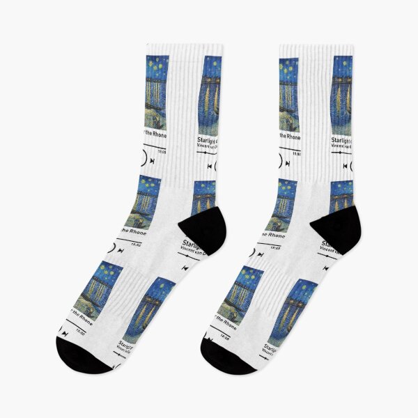 Item preview, Starlight over the Rhone by Vincent van Gogh designed and sold by nabiisalive.