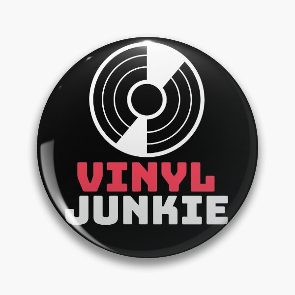 Item preview, Vinyl Junkie Record designed and sold by jacks-tees.