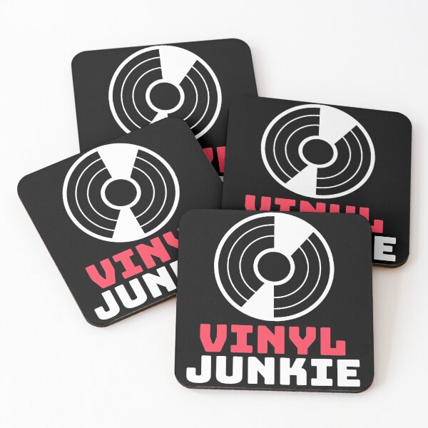 Item preview, Vinyl Junkie Record designed and sold by jacks-tees.
