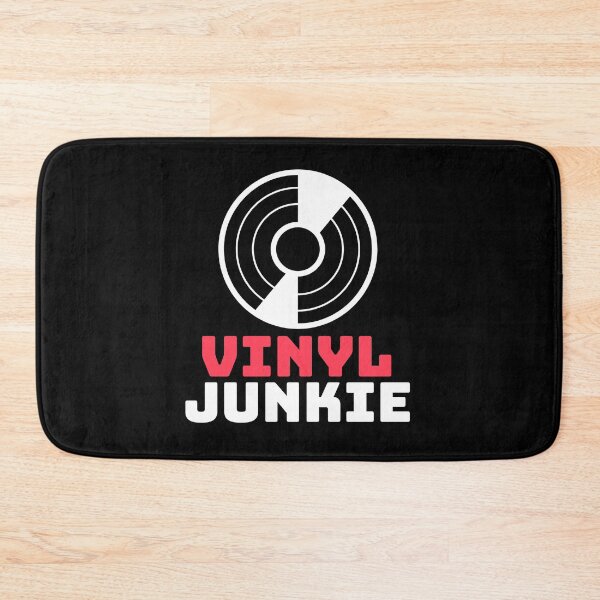 Item preview, Vinyl Junkie Record designed and sold by jacks-tees.