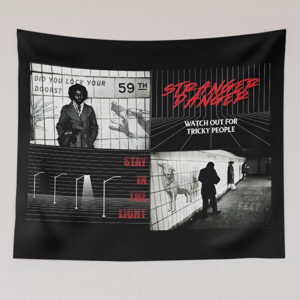 Item preview, Stranger Danger designed and sold by Gumless.