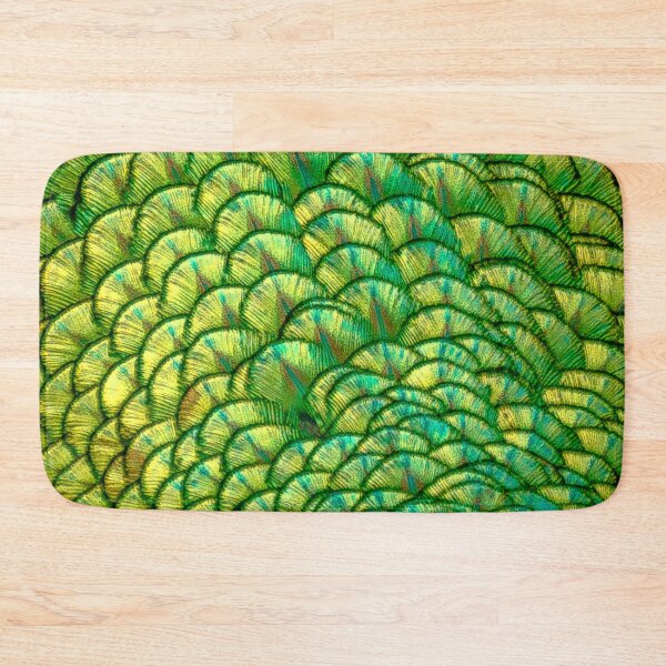 Item preview, Peacock Tail painted with Angled Brush Strokes designed and sold by Steven Jodoin.