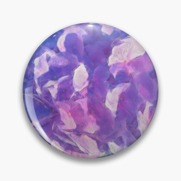 Item preview, Painted Purple Hydrangea designed and sold by Ollivrosa.