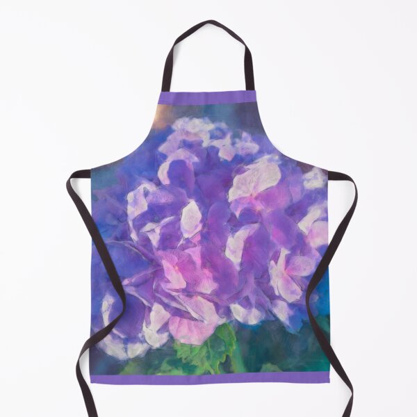 Item preview, Painted Purple Hydrangea designed and sold by Ollivrosa.