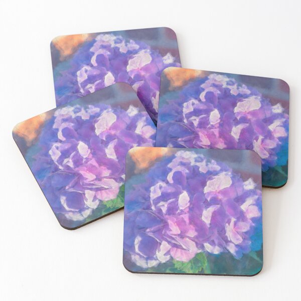 Item preview, Painted Purple Hydrangea designed and sold by Ollivrosa.