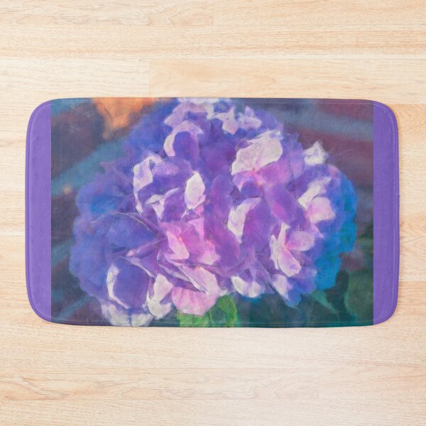 Item preview, Painted Purple Hydrangea designed and sold by Ollivrosa.
