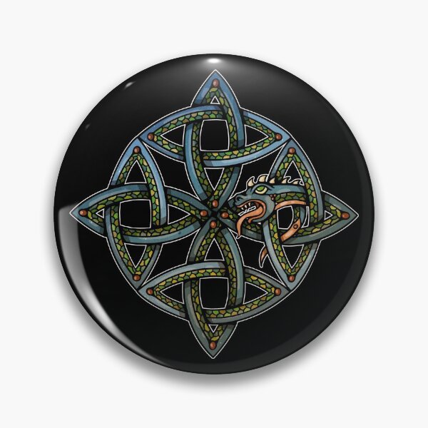 Item preview, Dragon Knotwork 2 designed and sold by atelier-vladi.