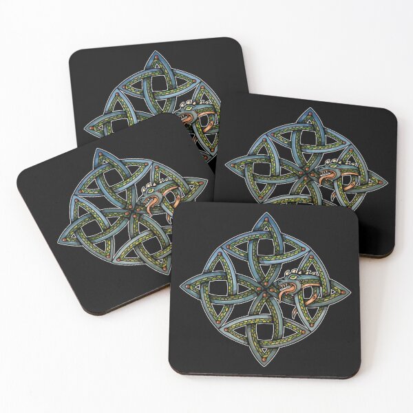 Item preview, Dragon Knotwork 2 designed and sold by atelier-vladi.