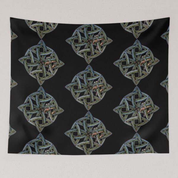 Item preview, Dragon Knotwork 2 designed and sold by atelier-vladi.