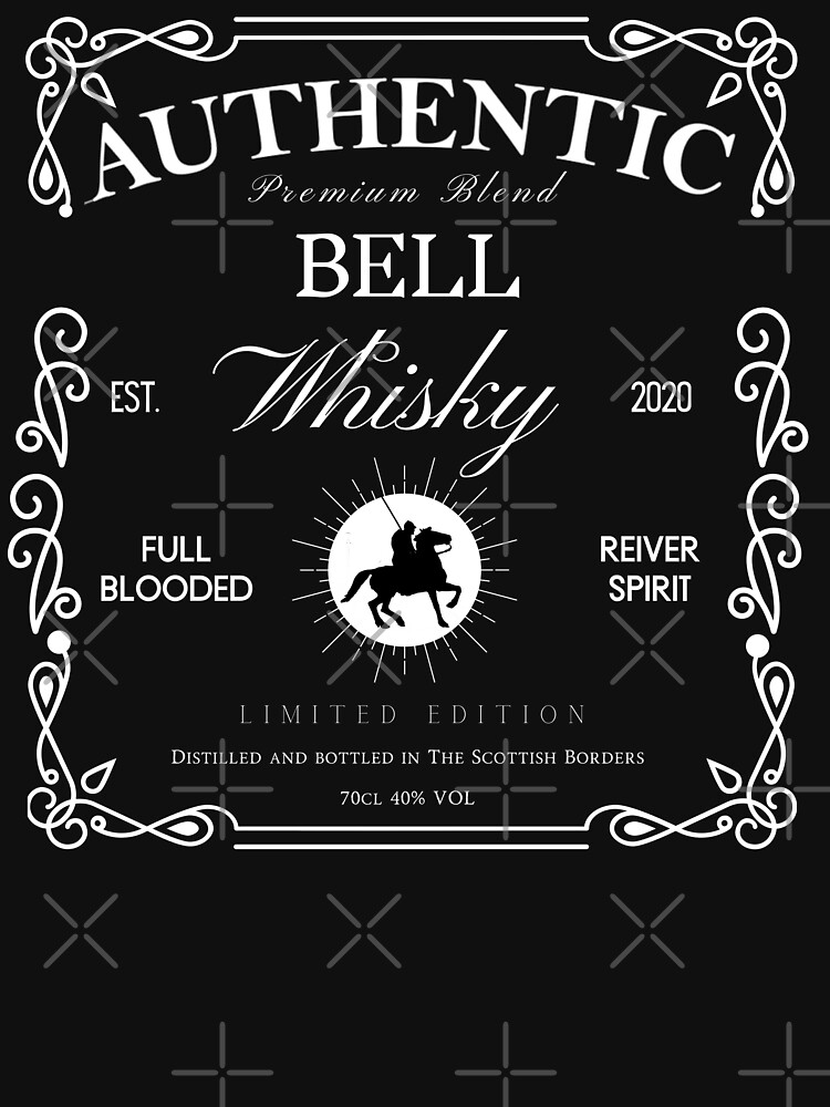 BELL Whisky Label | Border Reivers" Essential T-Shirt For Sale By.