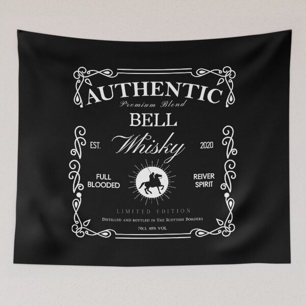 Artikelvorschau, BELL Whisky Etikett | Border Reivers entworfen und verkauft von yourscotborders.