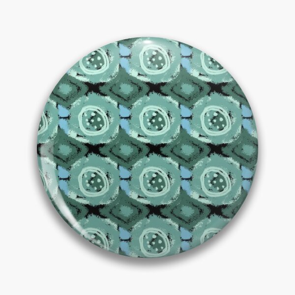 Item preview, Rough abstract green and blue designed and sold by Amalus-files.