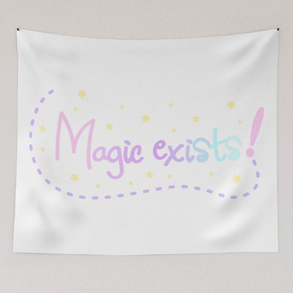 Item preview, Magic exists! designed and sold by ranchi.