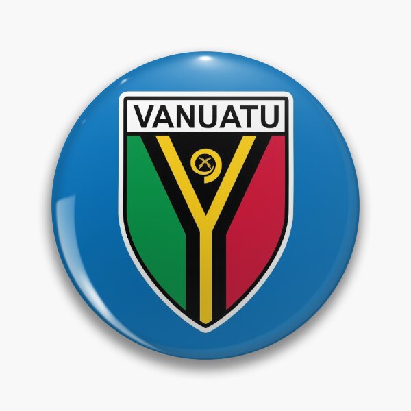 Item preview, Vanuatu Flag Gifts, Masks, Stickers & Products (N) designed and sold by mpodger.