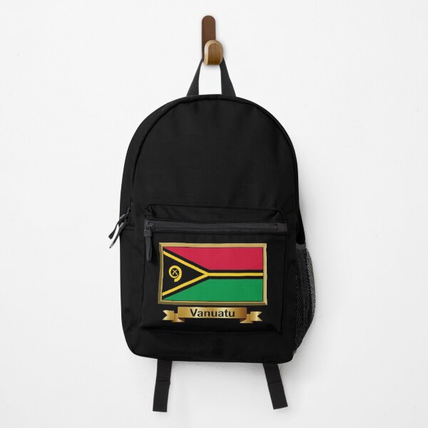 Item preview, Vanuatu Flag Gifts, Masks, Stickers & Products (N) designed and sold by mpodger.
