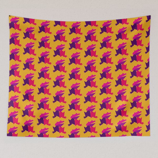 Item preview, Frog sideways designed and sold by tada-leipzig.