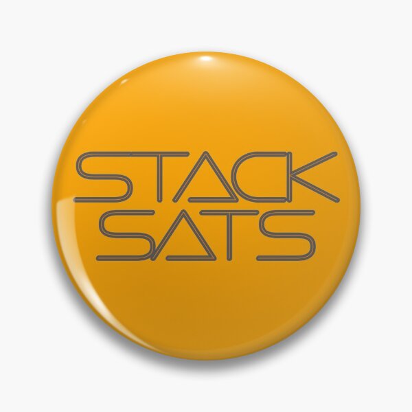 Item preview, Stack Sats designed and sold by Anonymousbtb.