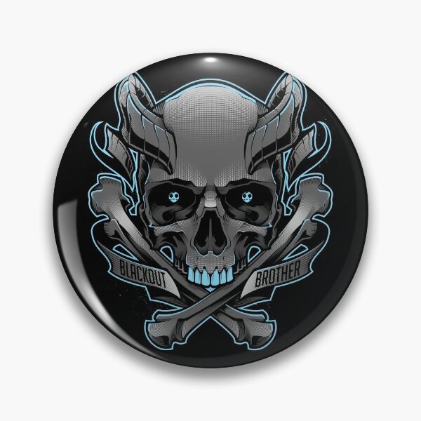 Item preview, Demon Skull Pirates designed and sold by Blackout  Brother.