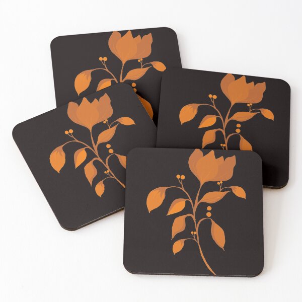 Item preview, Orange Flowers designed and sold by SILVERAPPLE.