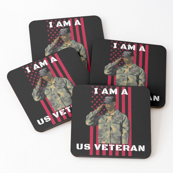Item preview, I am a VETERAN,  designed and sold by Wanderers'  Arcadia.