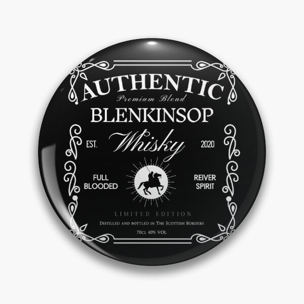 Item preview, BLENKINSOP Whisky Label | Border Reivers designed and sold by yourscotborders.