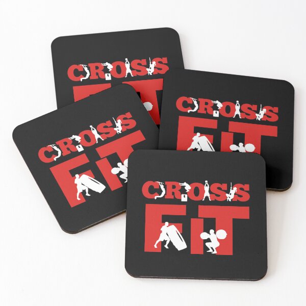Item preview, Crossfit - Workout, Deadlift, Squats,  Burpees designed and sold by Desiznn.
