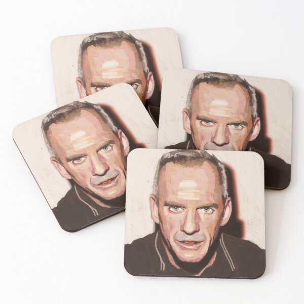 Item preview, Fatboy Slim looking serious - An original Portrait designed and sold by JoesArtRebubble.