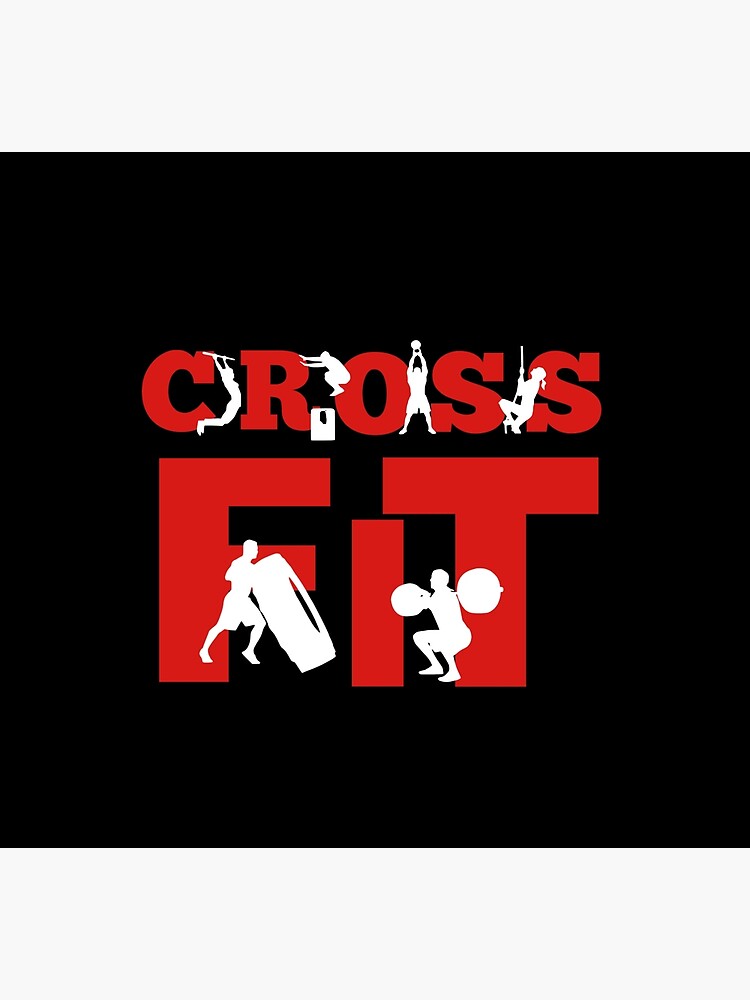 Calcetines for Sale con la obra «Crossfit: entrenamiento, peso muerto,  sentadillas, burpees» de Desiznn