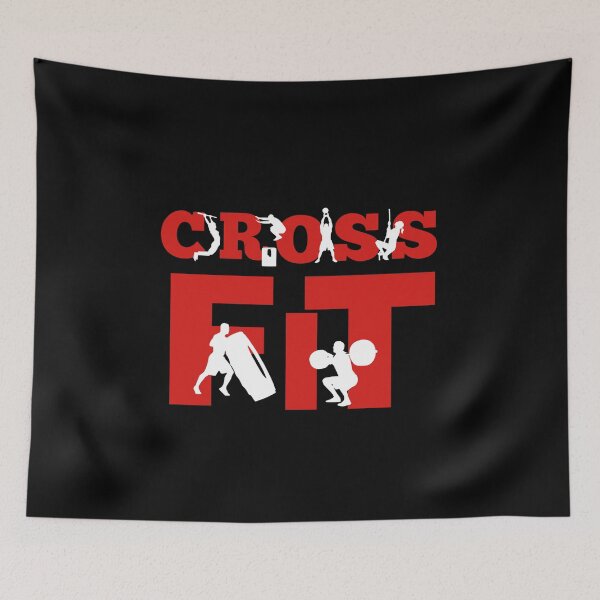 Item preview, Crossfit - Workout, Deadlift, Squats,  Burpees designed and sold by Desiznn.