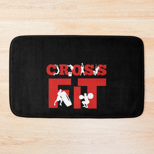 Item preview, Crossfit - Workout, Deadlift, Squats,  Burpees designed and sold by Desiznn.