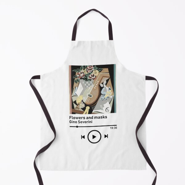 Item preview, Flowers and masks by Gino Severini designed and sold by nabiisalive.