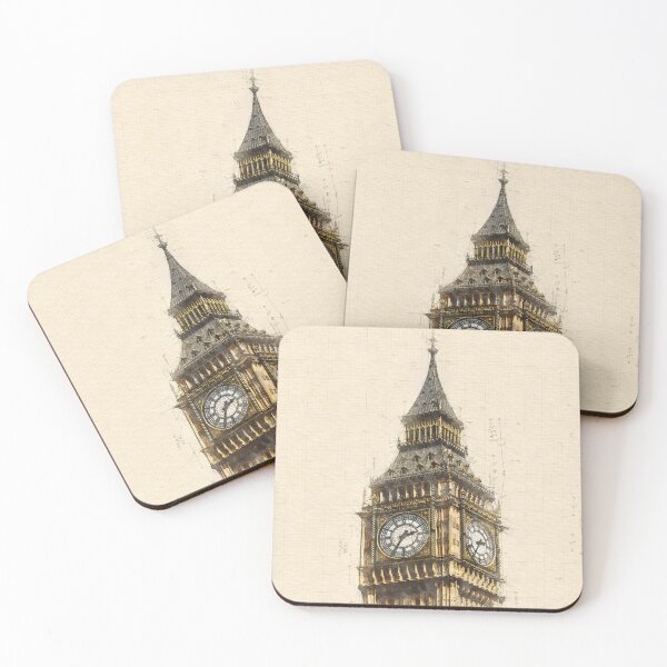 Item preview, Big Ben Tower designed and sold by ac creation.