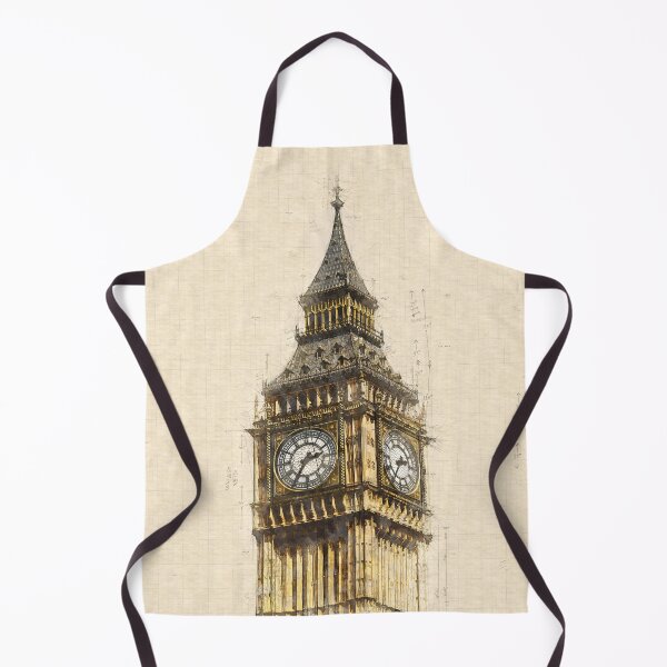 Item preview, Big Ben Tower designed and sold by ac creation.