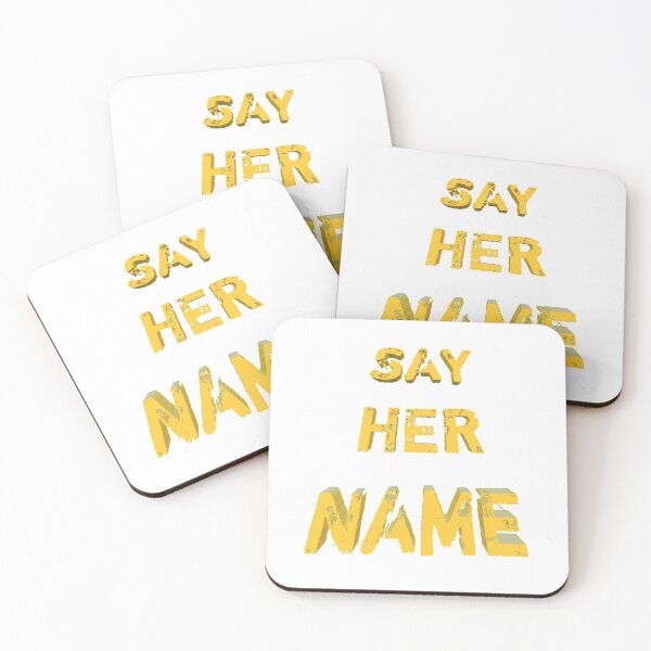 Item preview,  say her name designed and sold by Fatimalak.