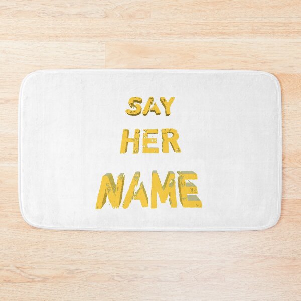 Item preview,  say her name designed and sold by Fatimalak.