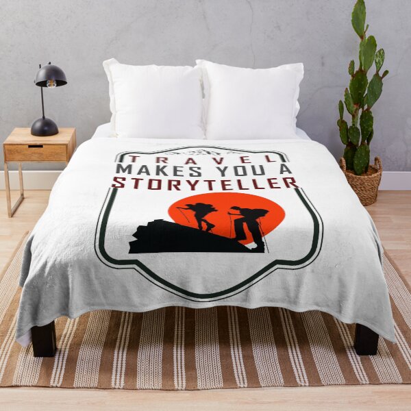Item preview, Travel Makes You a Storyteller designed and sold by MESSASSI.